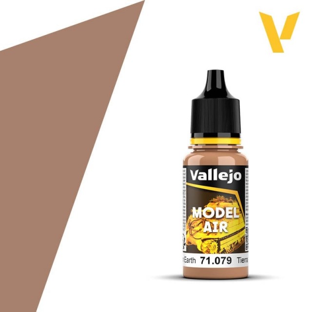 Vallejo Model Air Tan Earth 17ml (71.079)