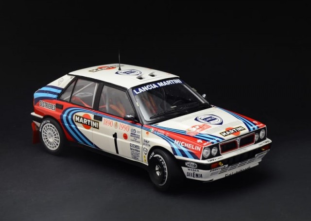 Italeri 1/12 Lancia Delta HF Integrale 16v
