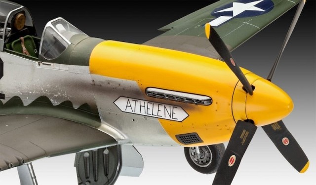 Revell 1/32 P-51D-5NA Mustang Early Version