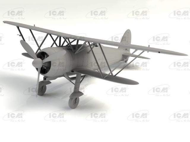 ICM 1/32 WWII Italian Fighter CR. 42 Falco