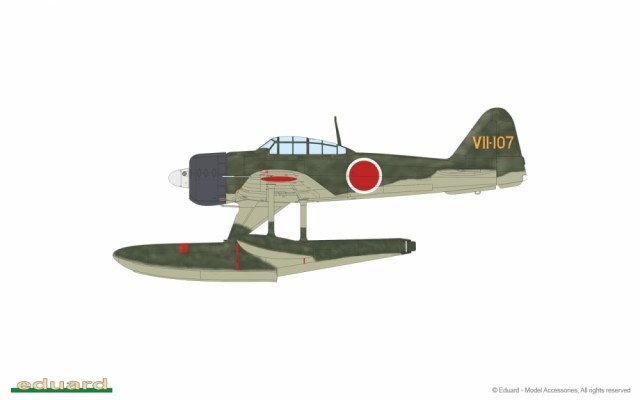 Eduard 1/48 Rufe Dual Combo Limited Edition
