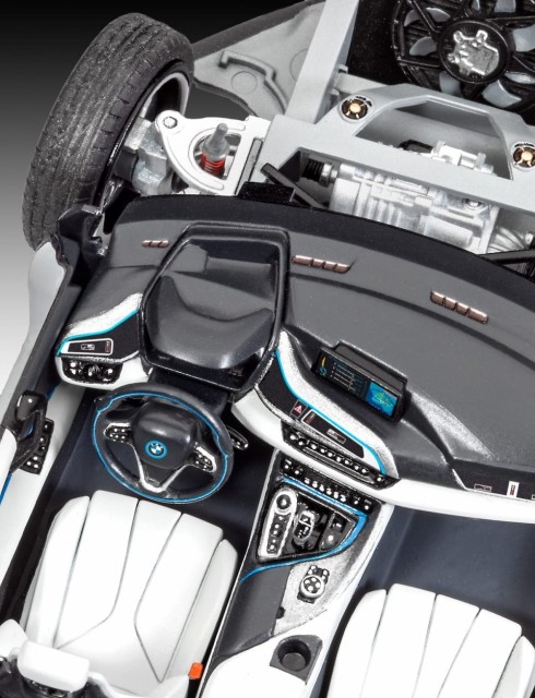 Revell Startsett 1/24 BMW i8