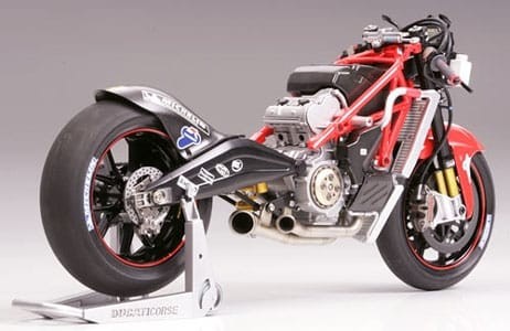 Tamiya 1/12 Ducati Desmosedici