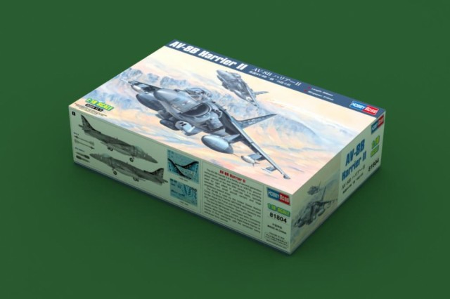 HobbyBoss 1/18 AV-8B Harrier II