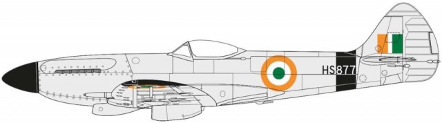 Airfix 1/48 Supermarine Spitfire F Mk.XVIII