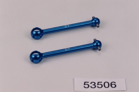 53506 Tamiya 39mm Lightweight Rear Swing Shafts For Assembly Universal Shaft Set