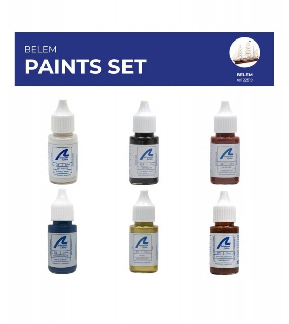 Artesania Paint Set Belem
