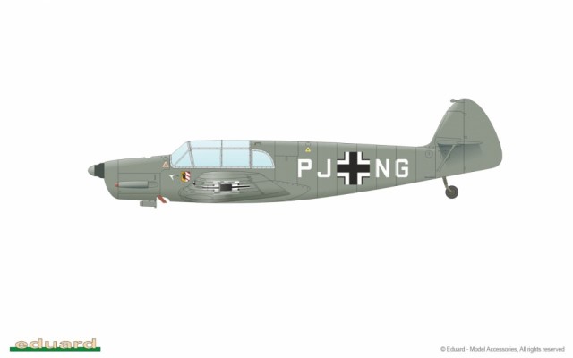 Eduard 1/32 Bf 108 Profipack