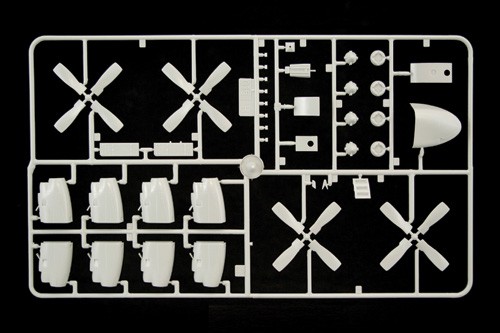 Italeri 1/72 Lockheed Martin C-130 Hercules E/H No 015