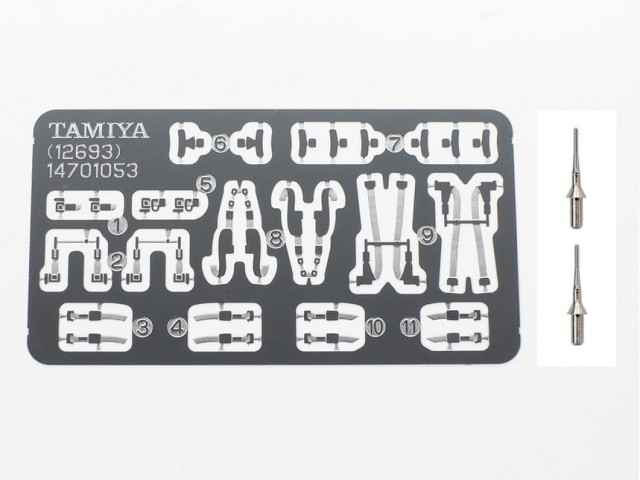 Tamiya 1/48 Grumman F-14 Tomcat Detail-Up Parts Set