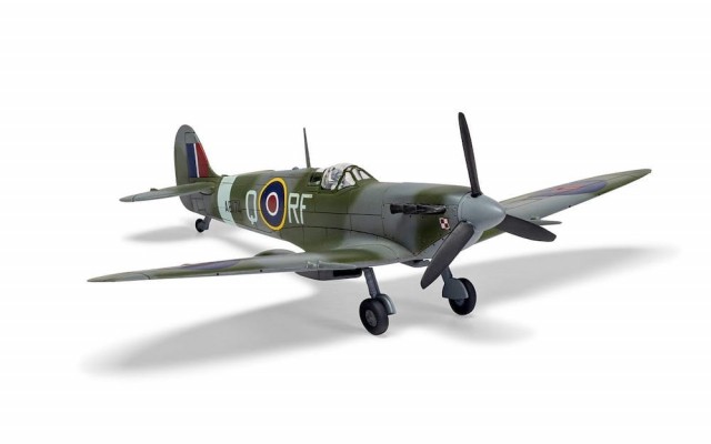Airfix Startsett 1/72 Supermarine Spitfire Mk.Vc