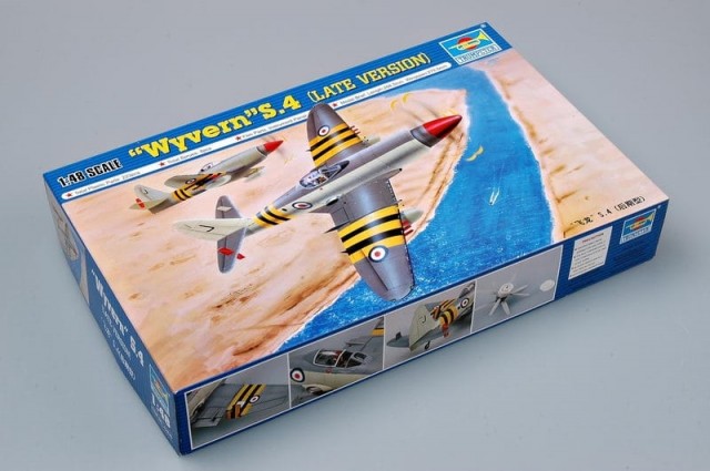 Trumpeter 1/48 Westland Wyvern S.4 (Late Version)
