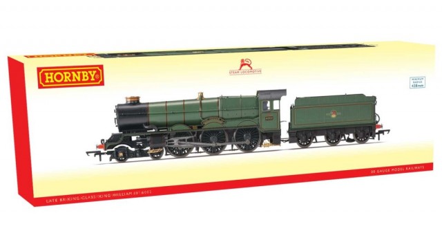 Hornby H0 1/87 BR 4-6-0 ´King William IV’ 6000 King Class DCC Ready