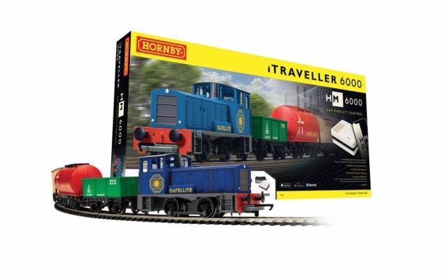 Hornby Togbanesett iTraveller 6000 (HM600 App-togkontroll)