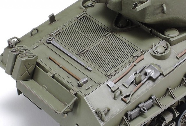 Tamiya 1/35 U.S Medium Tank M4A3E8 Sherman Easy Eight European Theater 35346