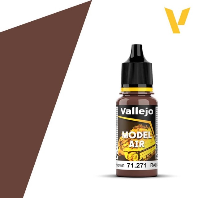 Vallejo Model Air German Red Brown 17ml (71.271)