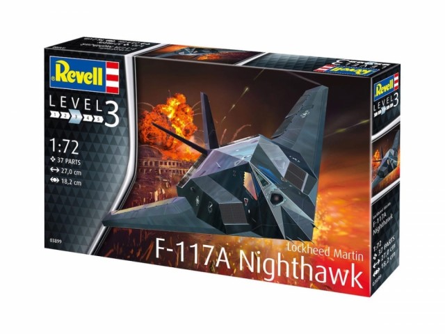 Revell 1/72 F-117A Nighthawk