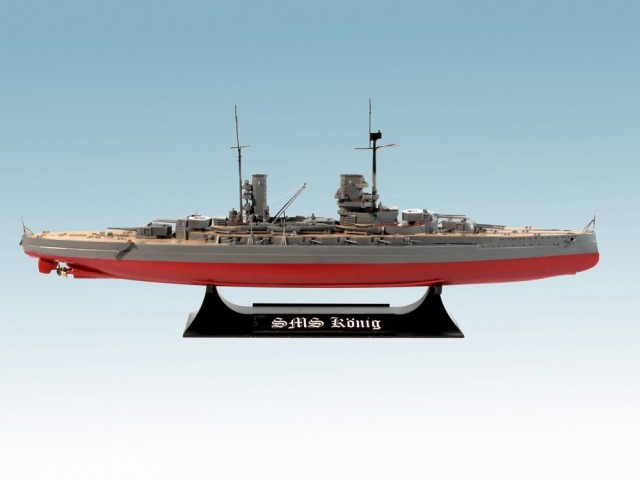 ICM 1/350 WWI German Battleship König