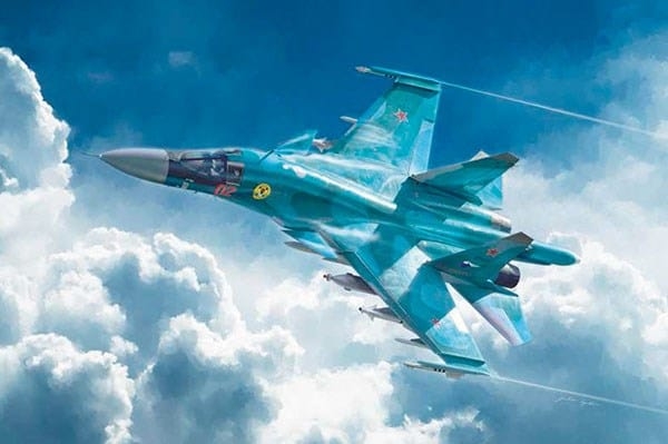 Italeri 1/72 Sukhoi Su-34/Su-32 FN