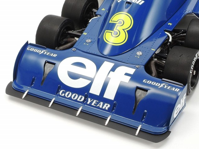 Tamiya 1/12 Tyrrell P34 Six Wheeler (w/Photo-Etched Parts)