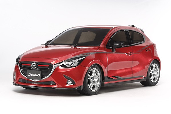 Tamiya RC byggesett 1/10 Mazda2 (M-05)