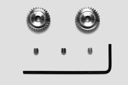 53690 Tamiya 0.4 Pinion Gear (30T, 31T)