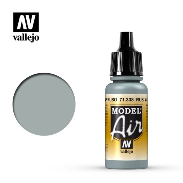 Vallejo Model Air Russian AF Grey Blue 17ml (71.338)