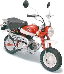 Tamiya 1/6 Honda Monkey 2000 Anniversary