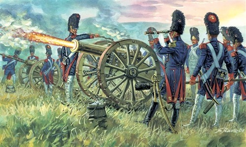 Italeri 1/72 French Imperial Guard Artillery 6135
