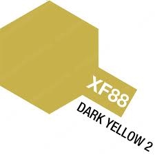 Tamyia Akryl XF-88 Dark Yellow II 10 ml