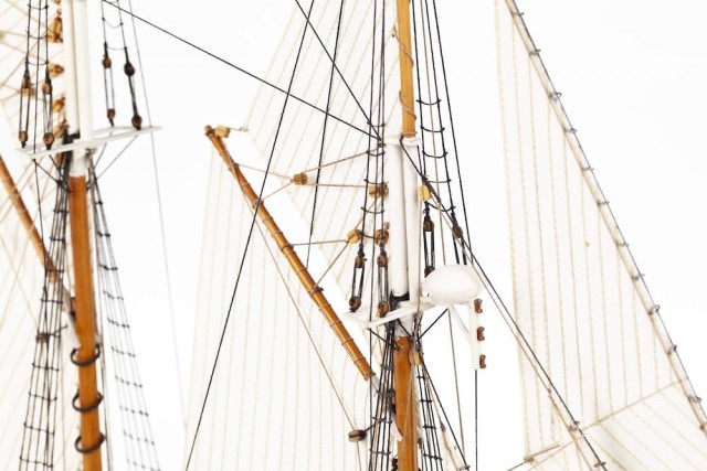 Billing Boats trebyggesett 1/100 Bluenose II