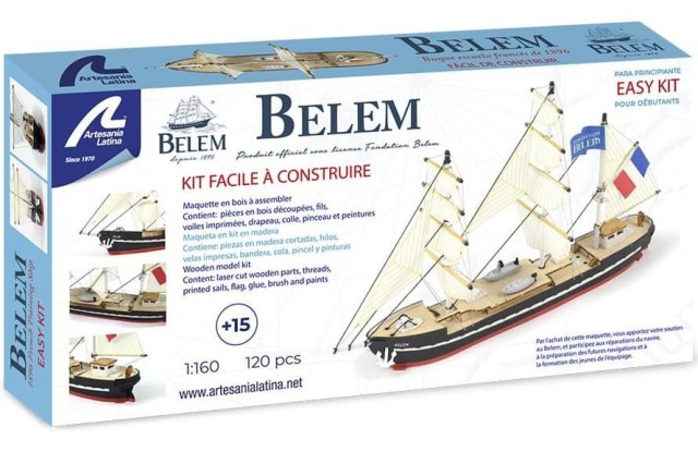 Artesania 1/160 Easy Kit Belem 1896
