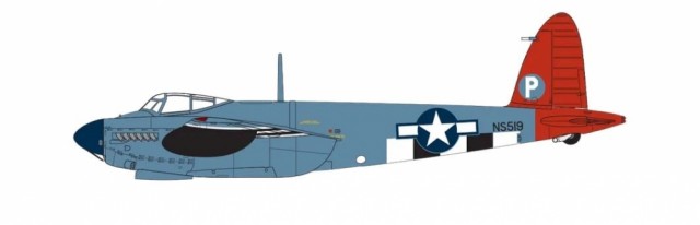 Airfix 1/72 De Havilland Mosquito PR.XVI
