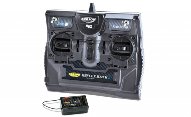 Carson Reflex Stick Set 6 Kanals 2.4Ghz V2