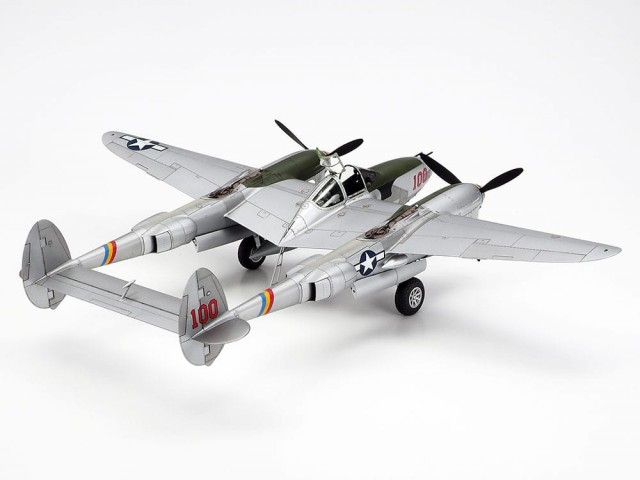 Tamiya 1/48 Lockheed P-38J Lightning