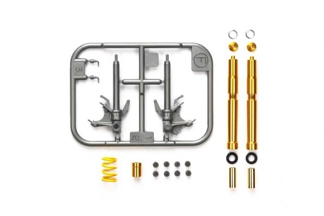 Tamiya 1/12 Yamaha YZF-R1M Front Fork Set