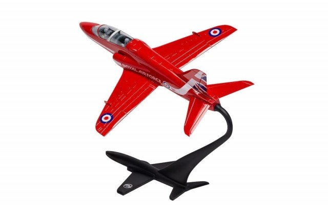 Airfix Startsett 1/72 RAF Red Arrows Hawk
