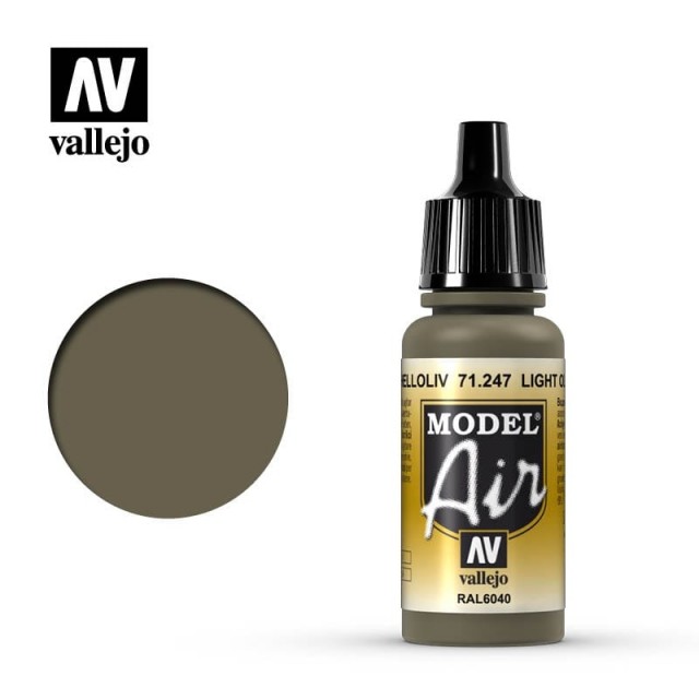 Vallejo Model Air Light Olive 17ml (71.247)