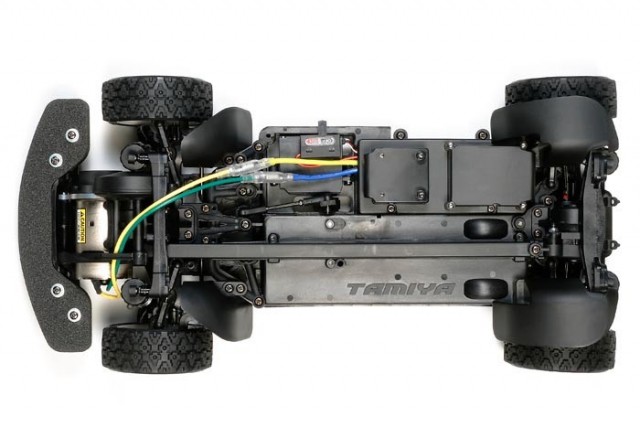 Tamiya RC byggesett 1/10 Lancia Delta (XV-01)