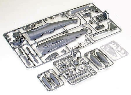 Tamiya 1/48 Republic P-47D Thunderbolt Bubbletop