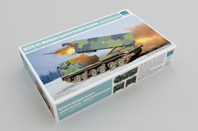 Trumpeter 1/35 M270/A1 Multiple Launch Rocket System - Finland/Netherlands