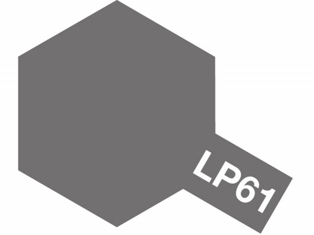 Tamiya LP-61 Metallic Gray 10ml