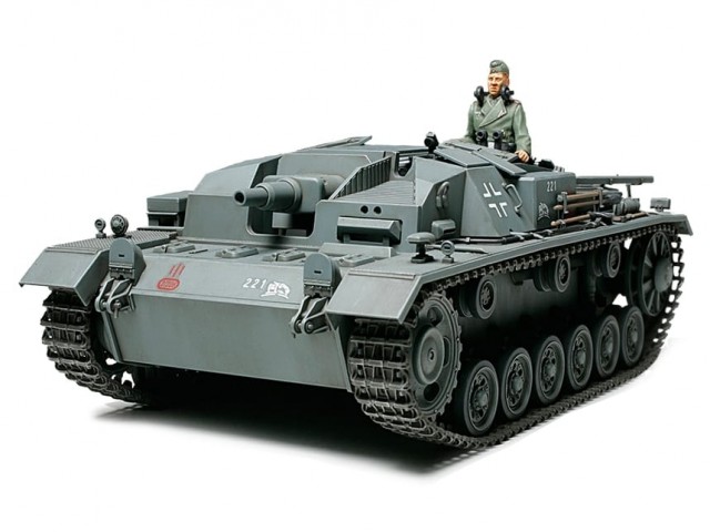 Tamiya 1/35 STURMGESCHUTZ III AUSF. B