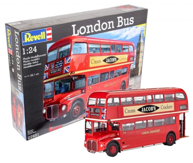 Revell 1/24 London Bus