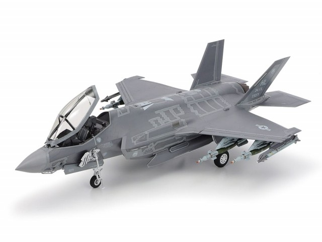 Tamiya 1/48 Lockheed Martin F-35A Lightning II (norsk utgave)