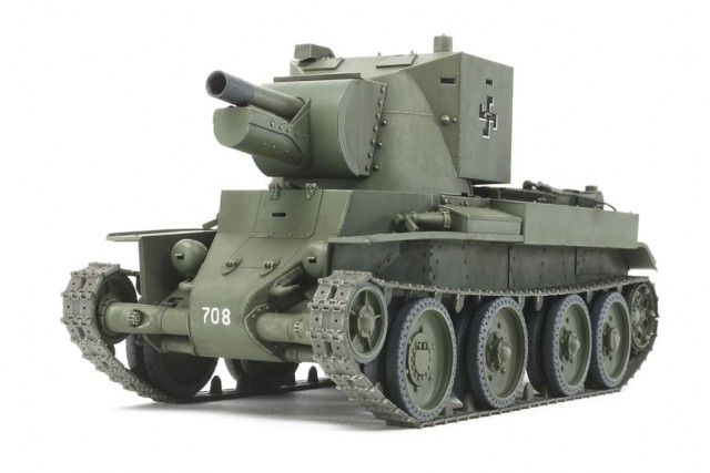 Tamiya 1/35 Finnish Army Assault Gun BT-42