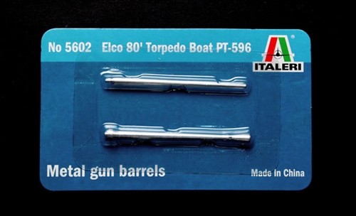 Italeri 1/35 Elco 80 Torpedo Boat PT-596