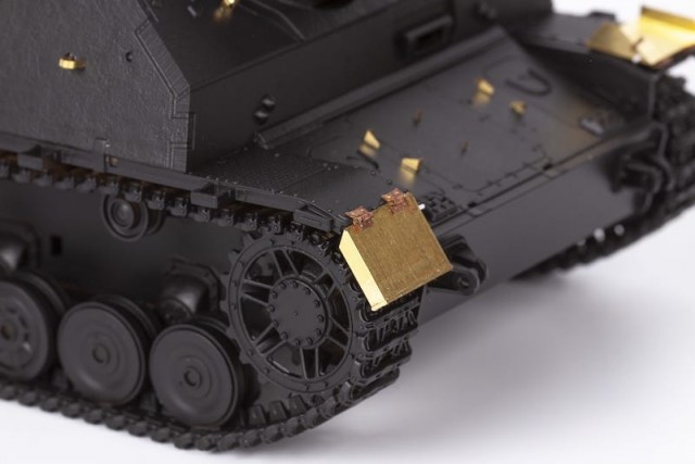 Eduard 1/35 Detaljsett Panzer IV/70 (A) (for Tamiya kit)