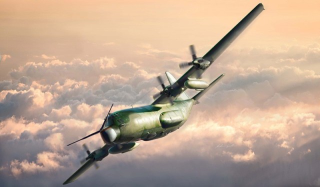 Italeri 1/72 Lockheed Martin MC-130E Hercules Combat Talon I No 1369