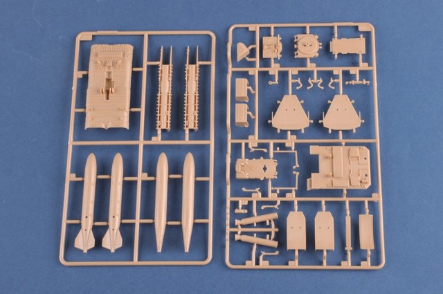 HobbyBoss 1/72 Russian 4K51 Rubezh Coastal ASM with P-15